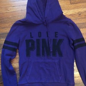 Purple Victoria’s Secret PINK Hoodie